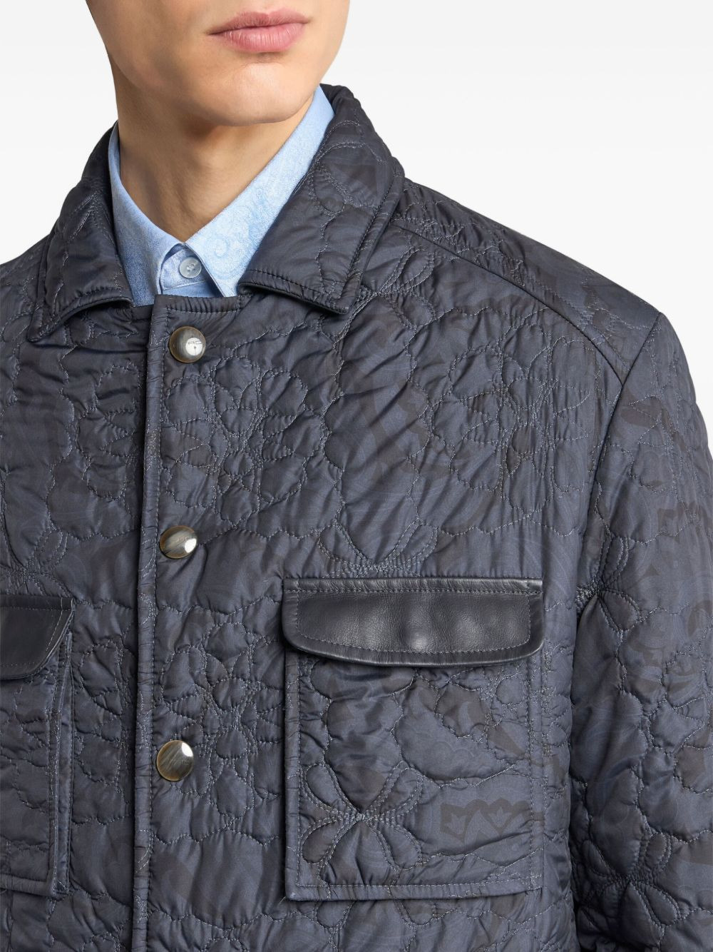 quilted jacket - 4