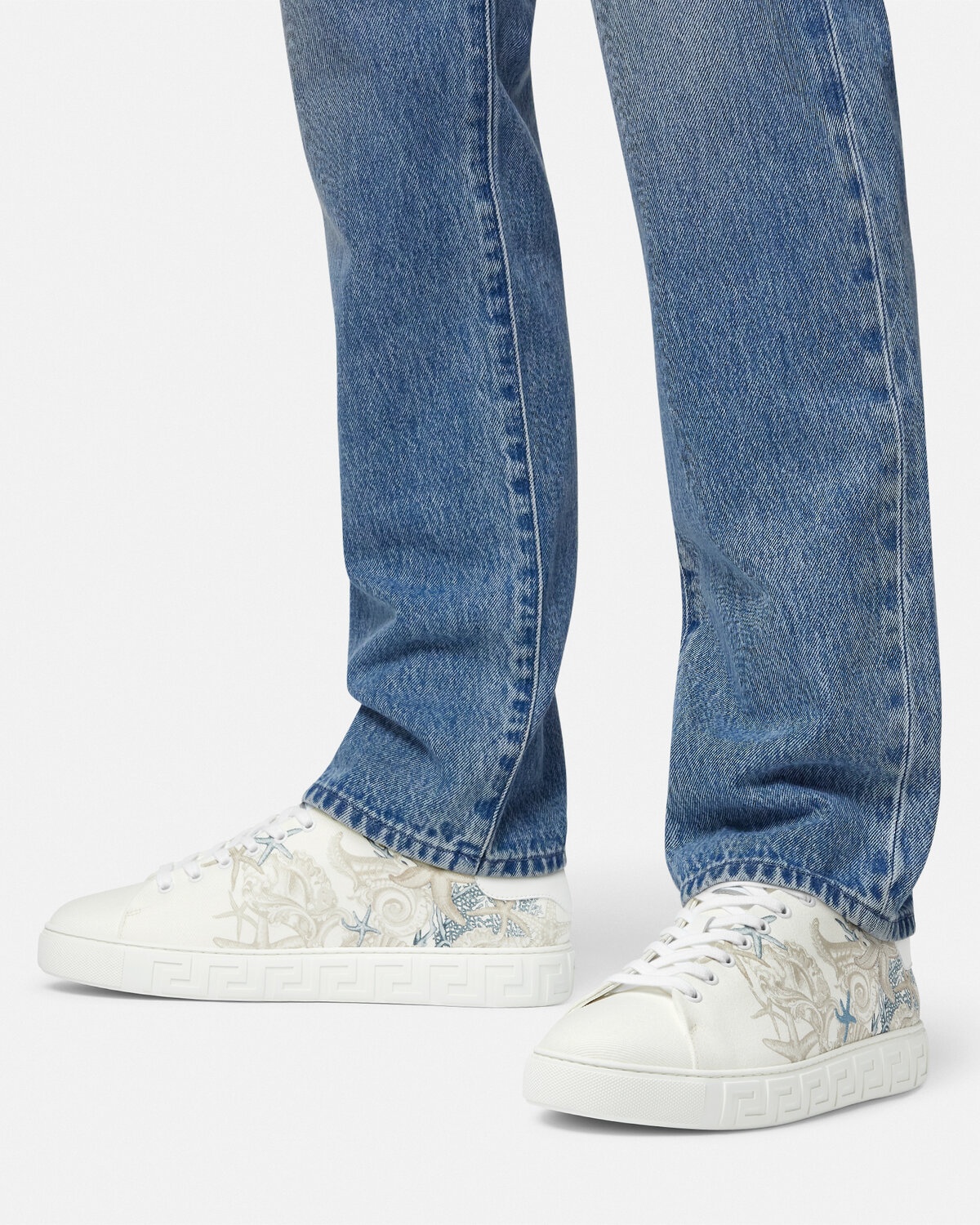 Barocco Sea Greca Sneakers - 3
