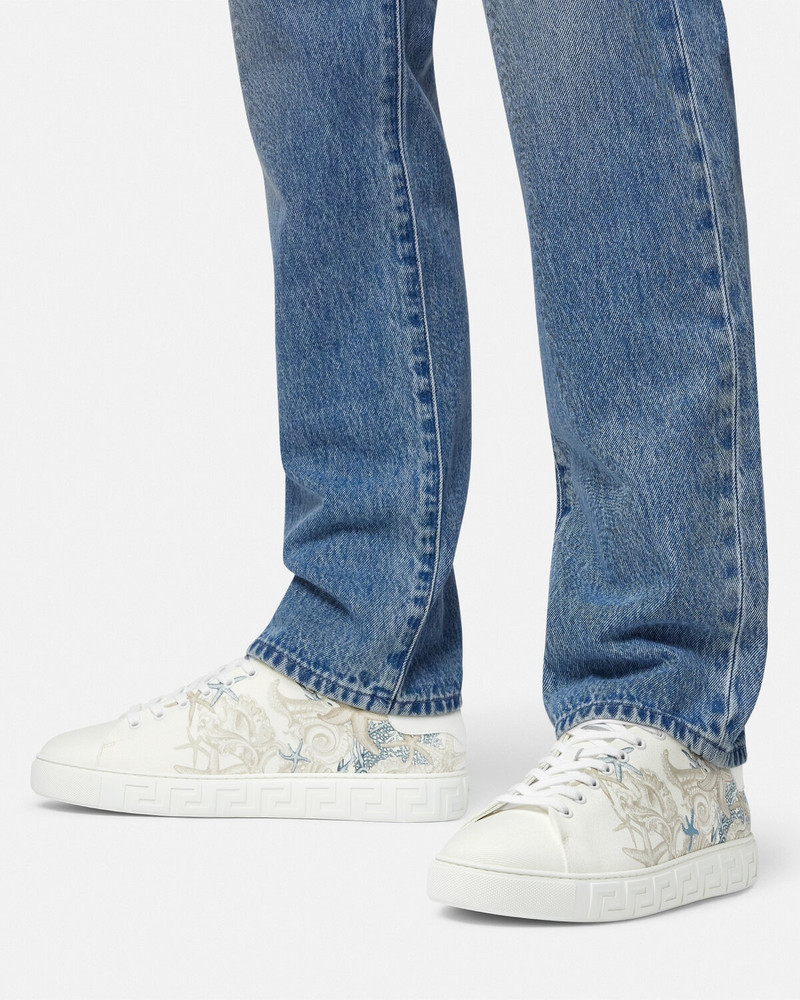 Barocco Sea Greca Sneakers 3