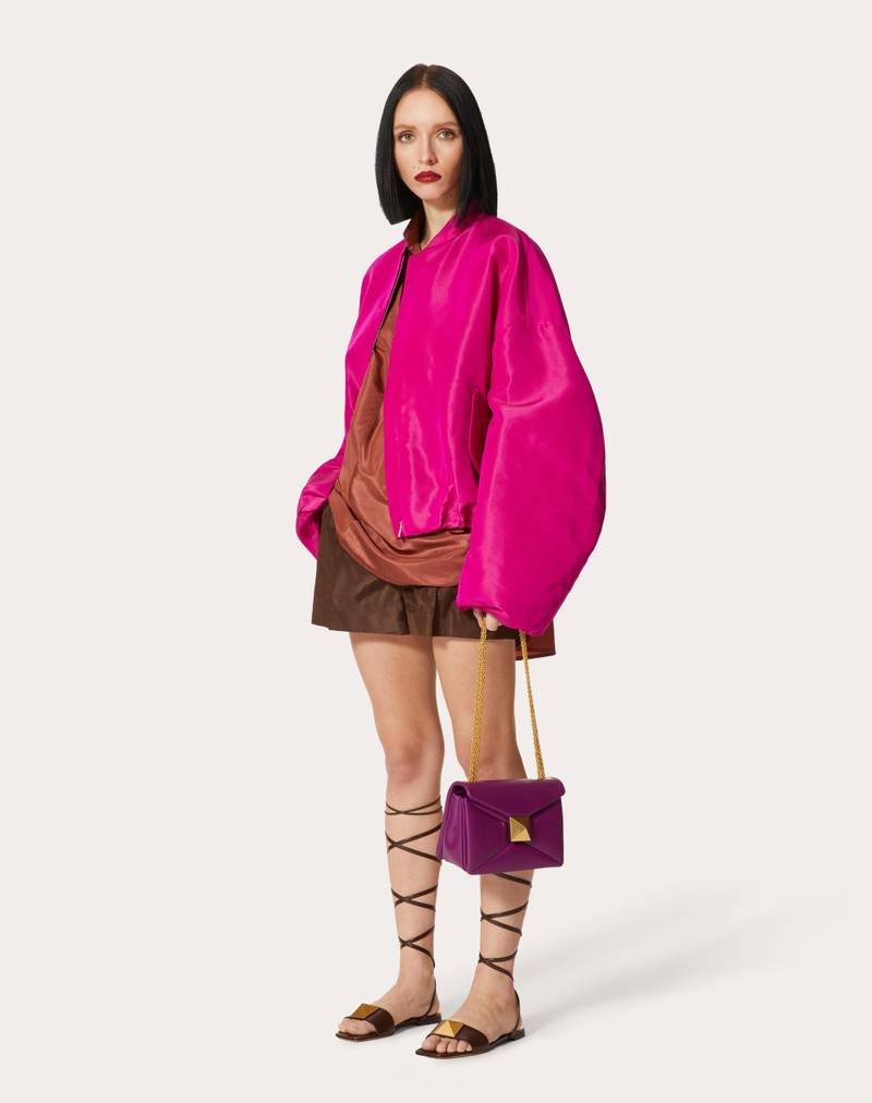 Valentino WASHED TAFFETA SHORTS outlook