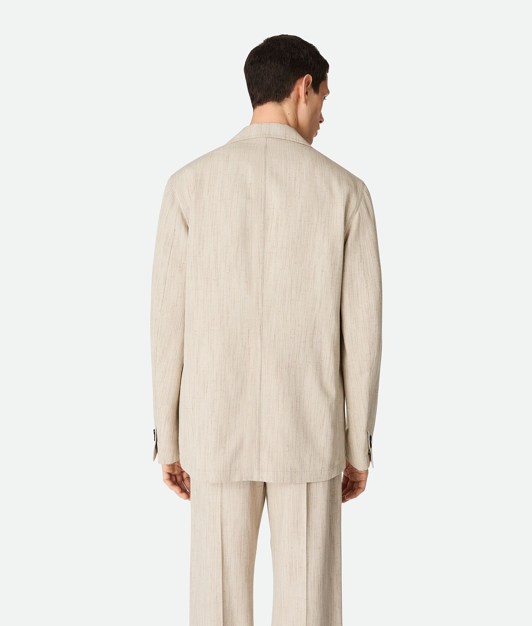 Viscose And Silk Jacket - 3