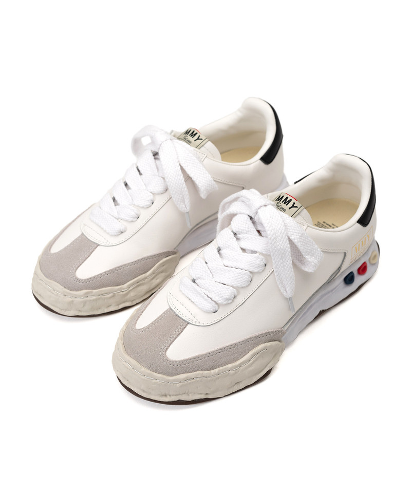 "HERBIE" OG Sole Leather Low-top Sneaker 13