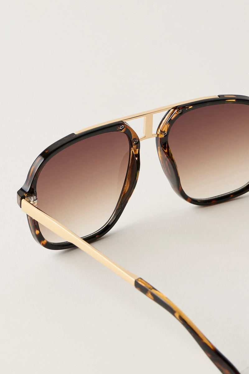 Janis Detail Aviator Sunglasses 4