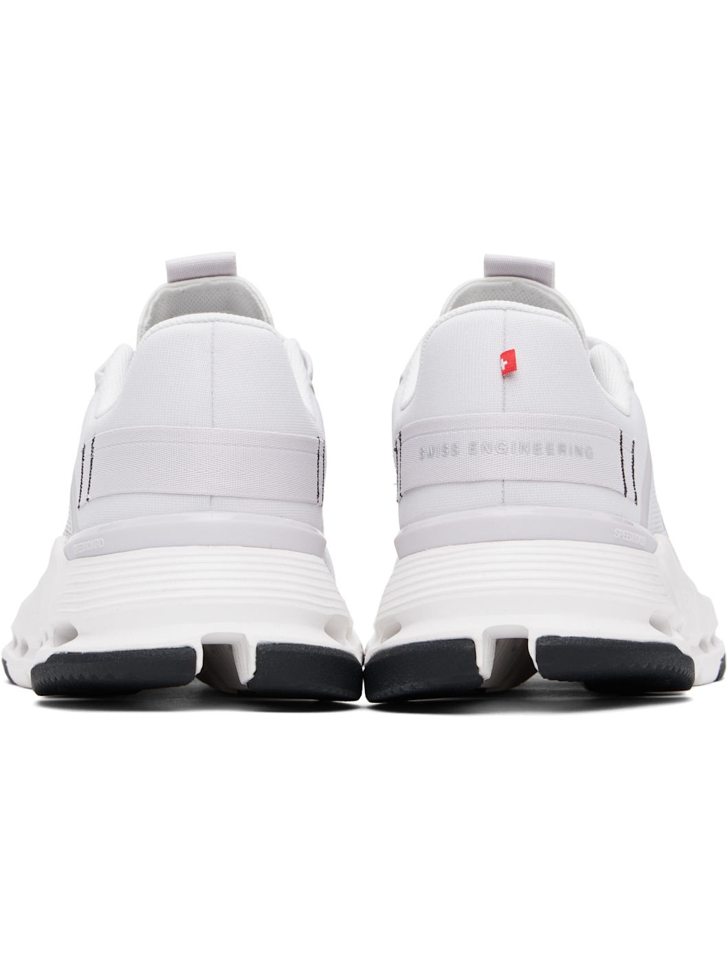 White & Gray Cloudnova Form 2 Sneakers - 2