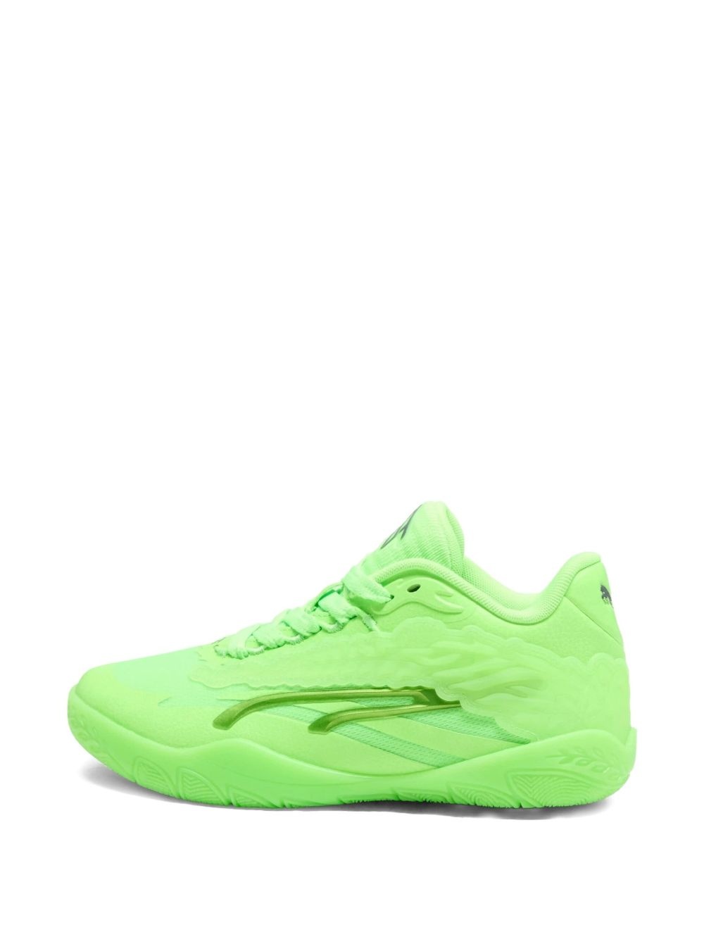 Stewie 3 Team "Green Glare/Galactic Grey" sneakers - 4