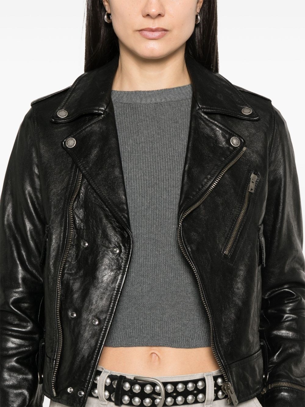 Leather jacket - 2