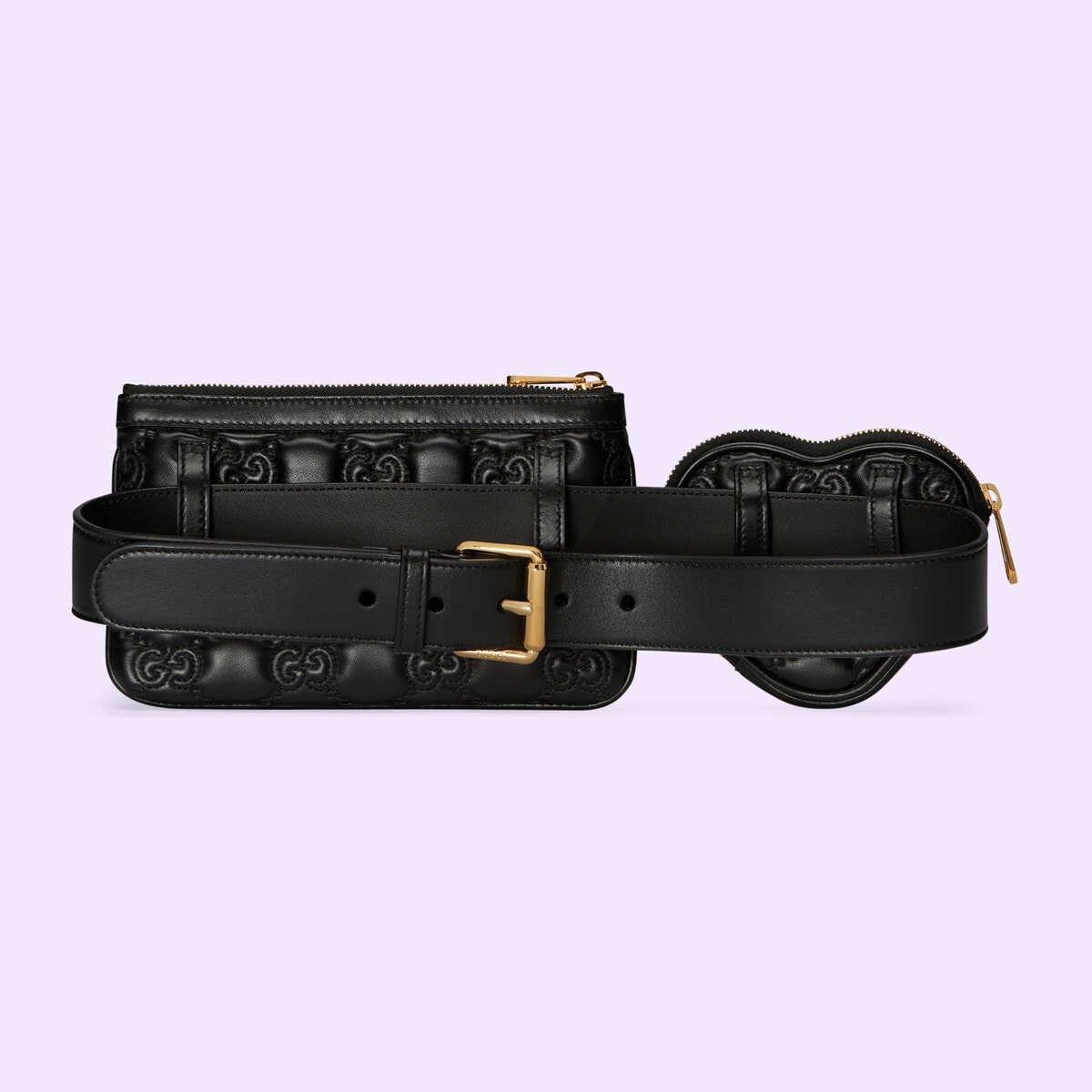 GG matelassé utility belt - 3
