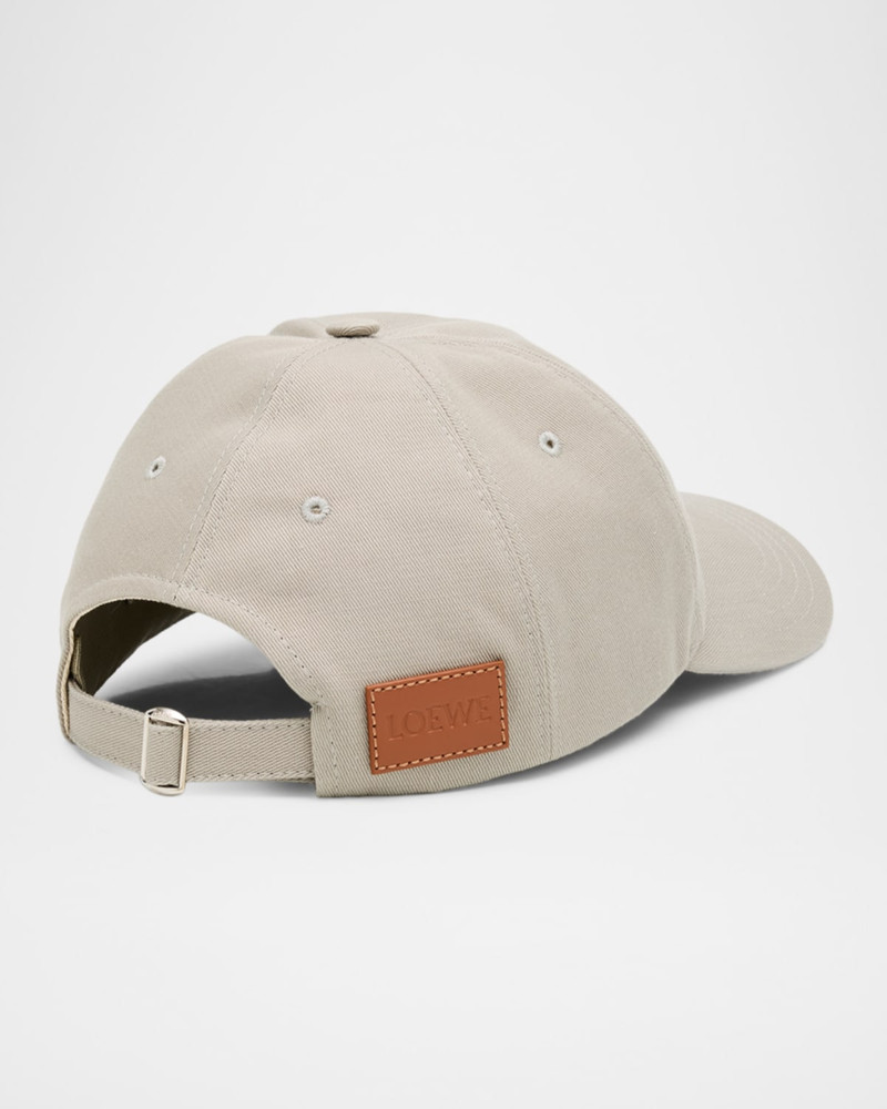 Loewe x Paula's Ibiza Embroidered Canvas Cap outlook