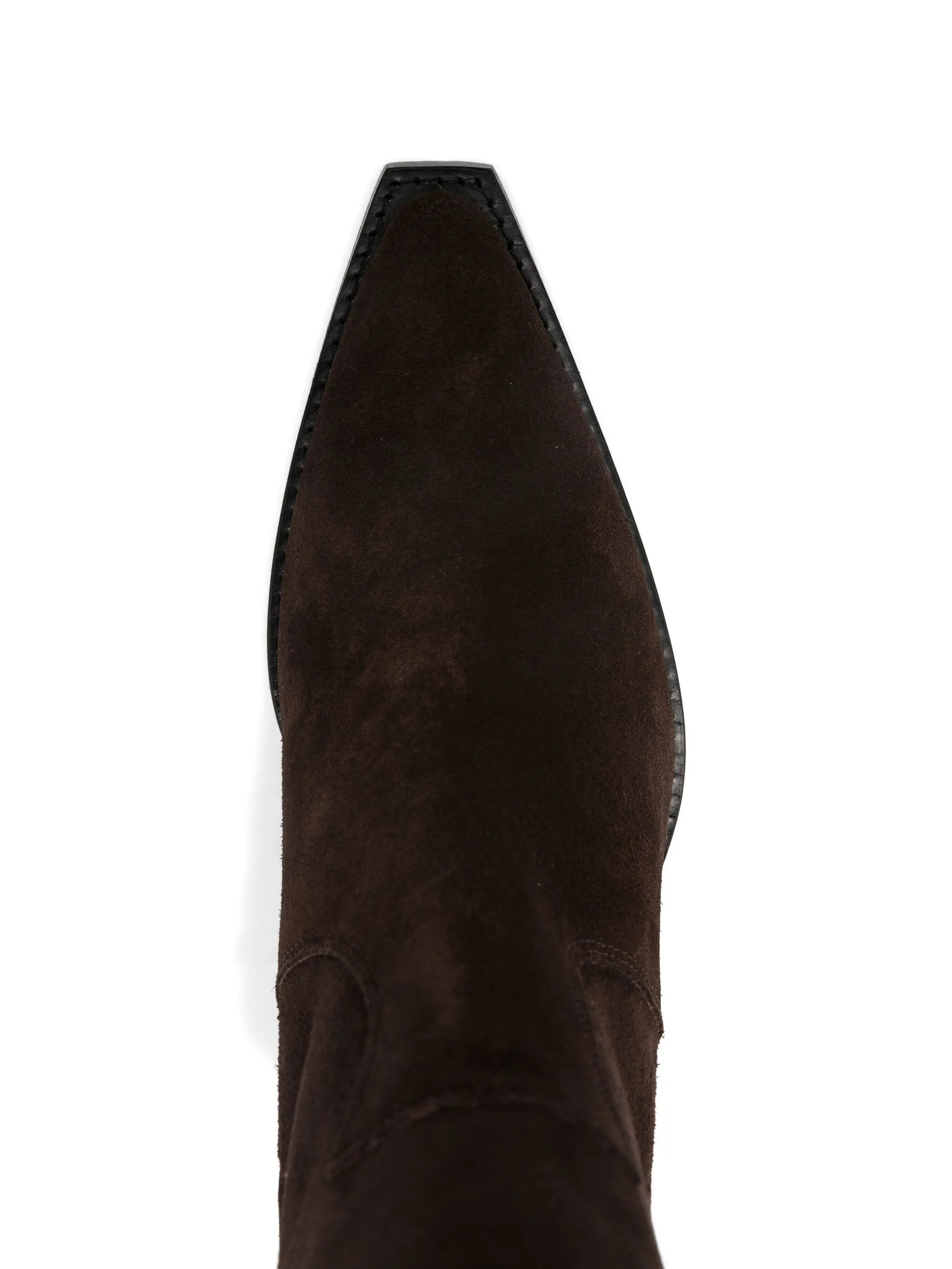 Anine Bing 70mm Tania Suede Knee-high Boots - 3