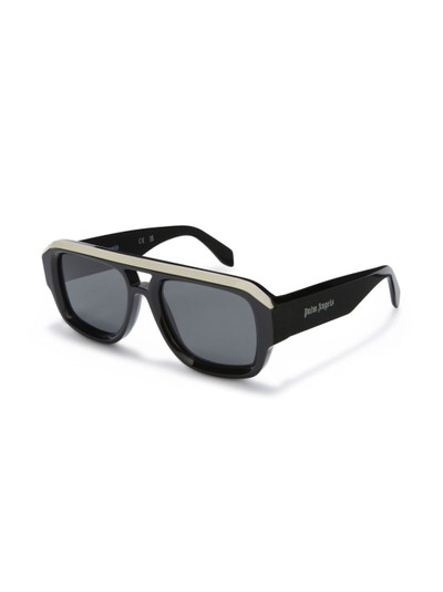 Palm Angels Stockton square-frame sunglasses outlook