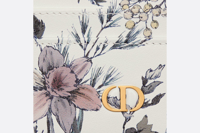 Dior Dior Caro Freesia Card Holder outlook