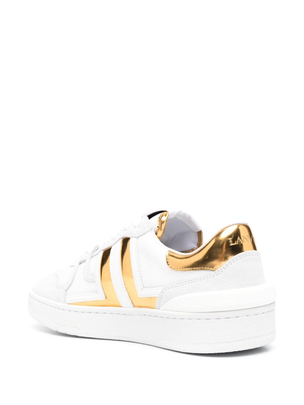 Clay leather sneakers - 3