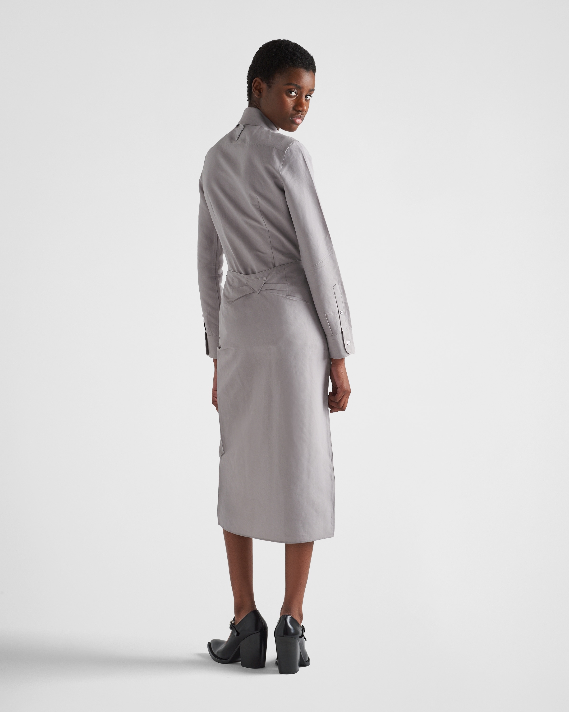 Paper-based technical fabric shirt - 5