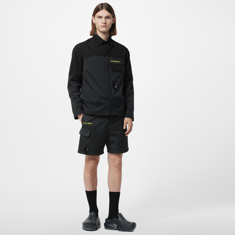 Louis Vuitton Convertible Ripstop Pants outlook