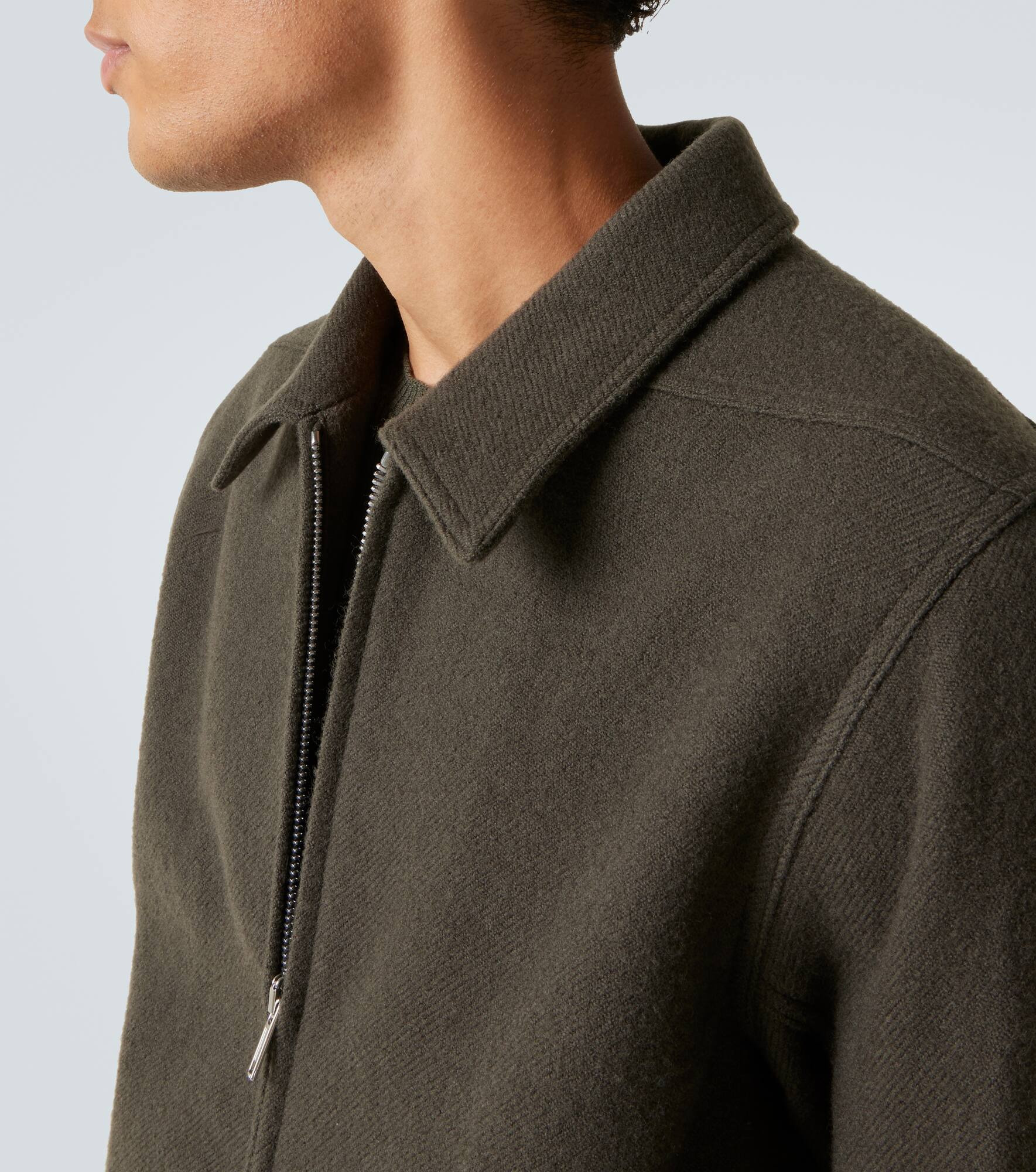Brad virgin wool jacket - 5