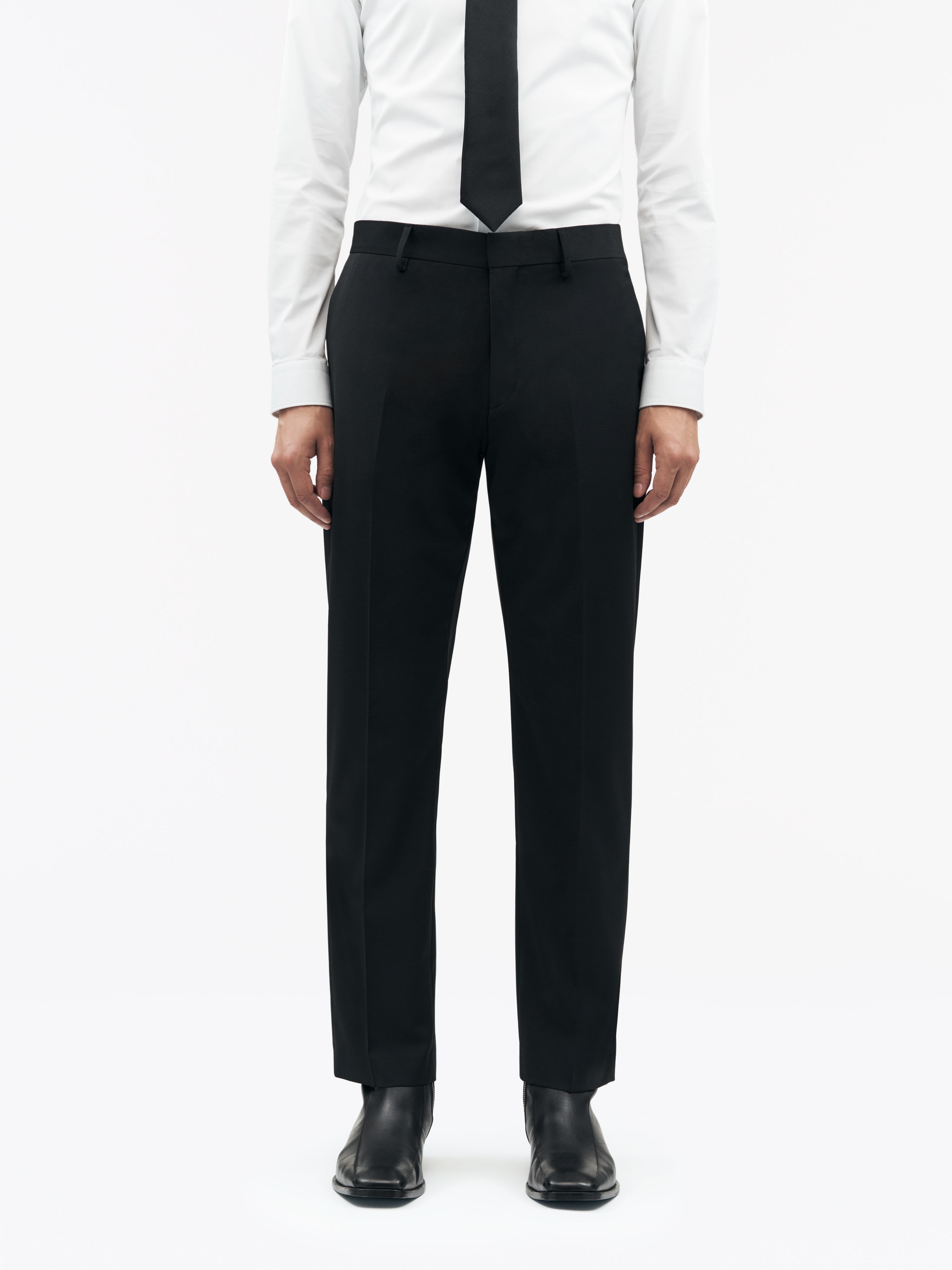 Tenses Straight-Fit Trousers - 4