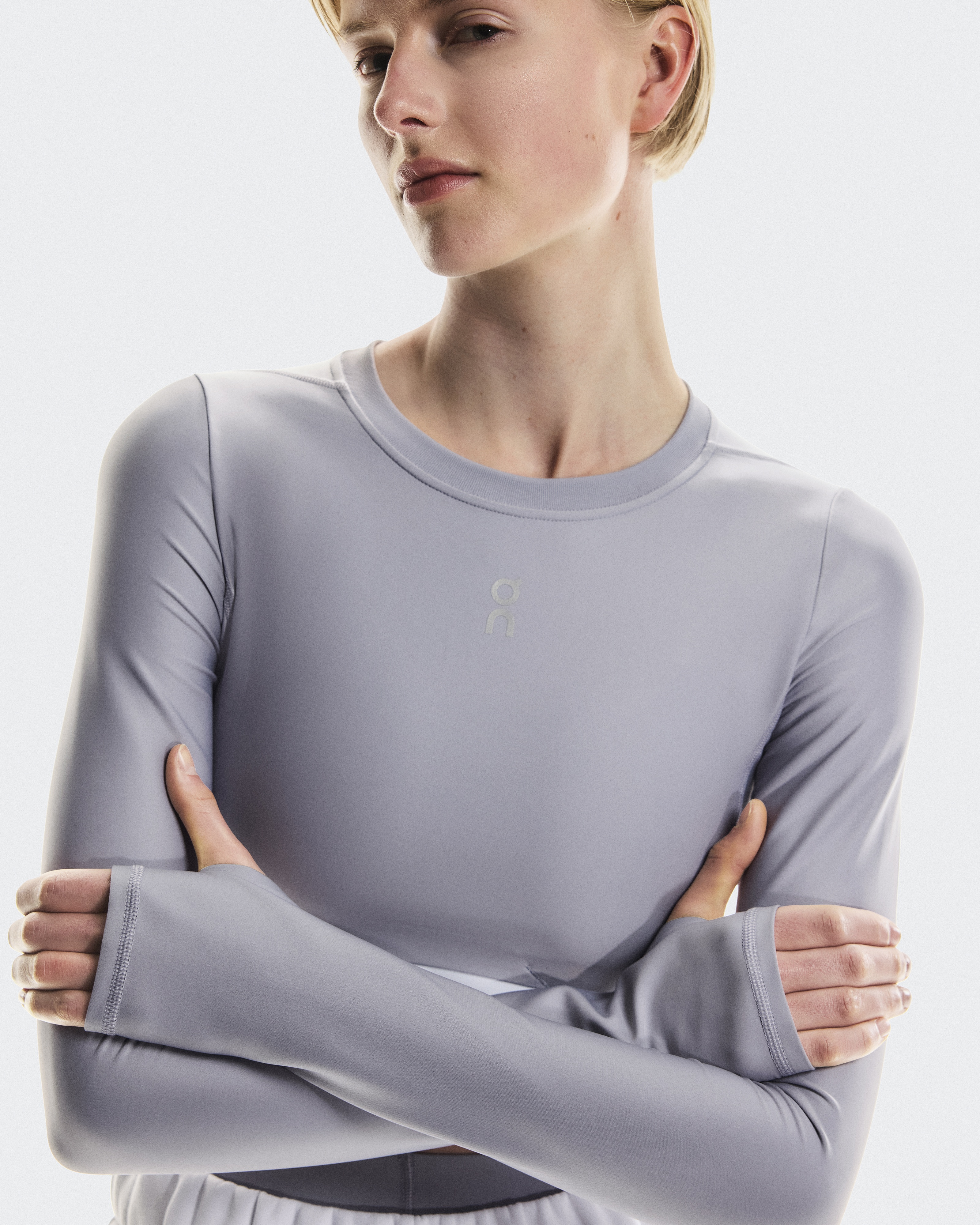 Train Long Sleeve Crop - 4