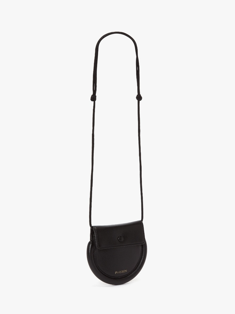 JW Anderson BUMPER-MOON LEATHER COIN PURSE outlook