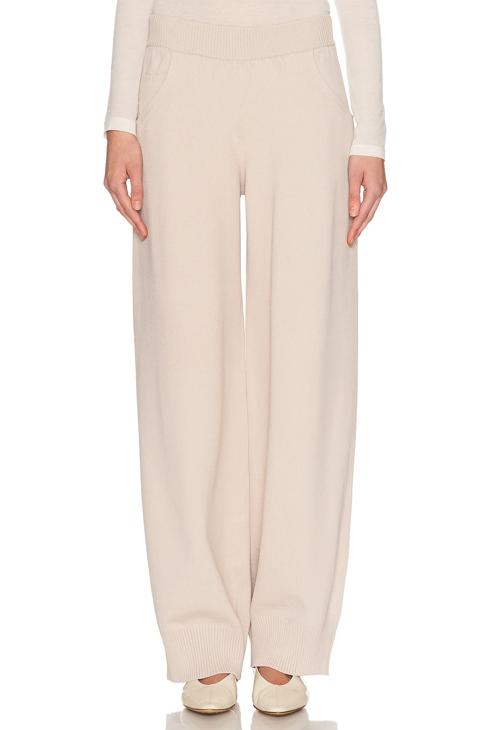 Tailored Knit Pant - 1
