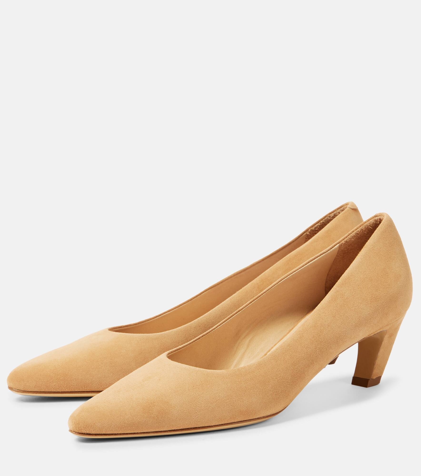 Peggy 50 suede pumps - 5