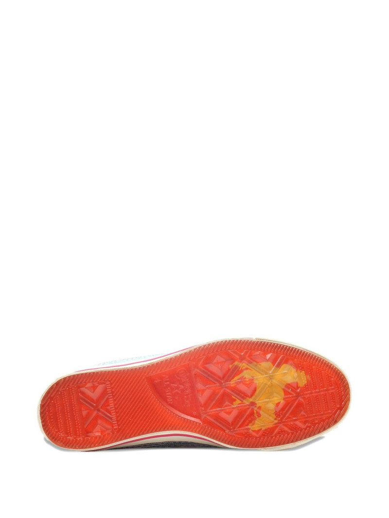 fringe-detail sneakers 5