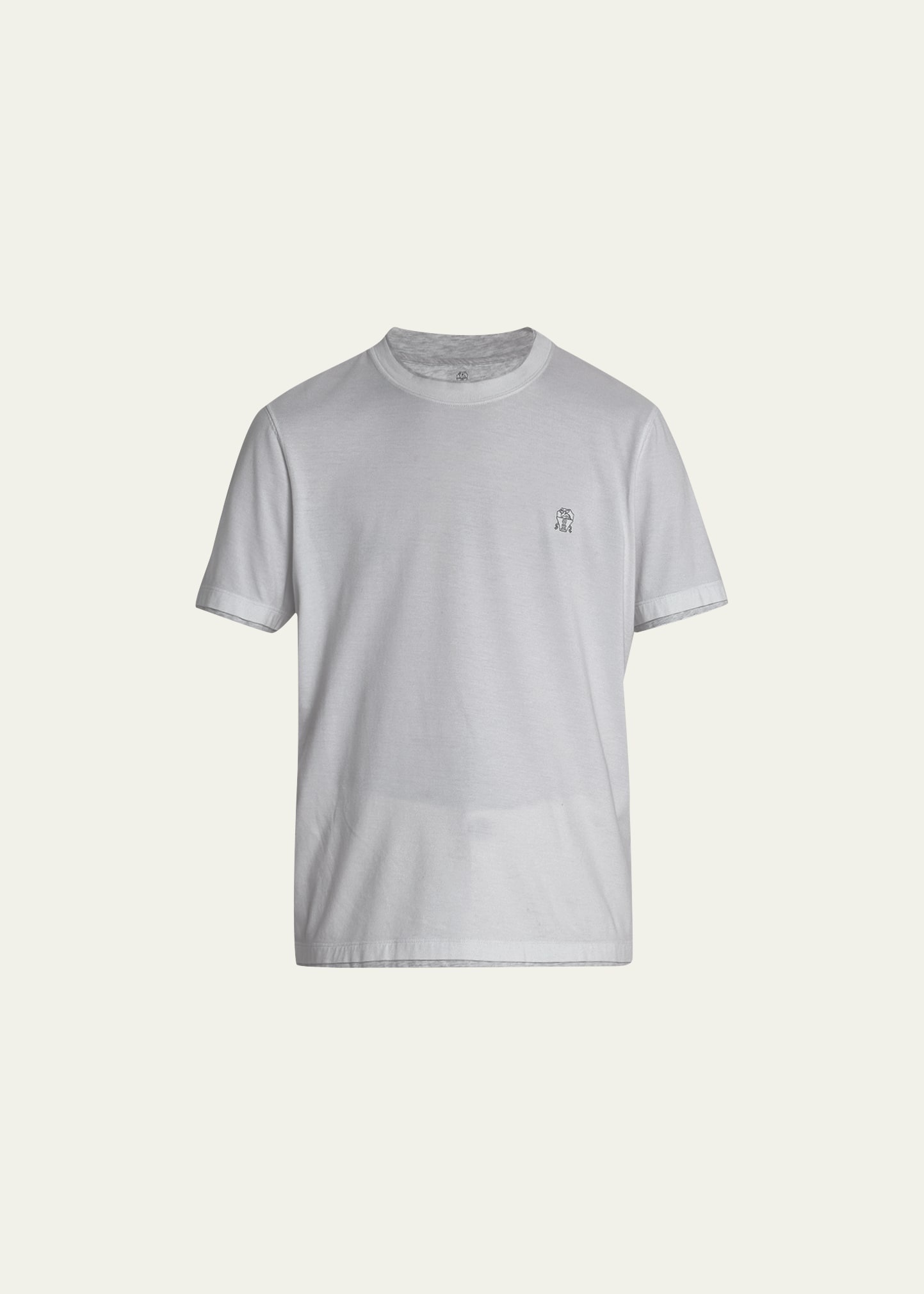 Men's Marled Crewneck T-Shirt - 1