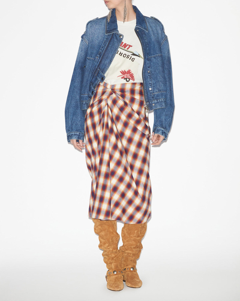 Isabel Marant Étoile TIJUANA SKIRT outlook