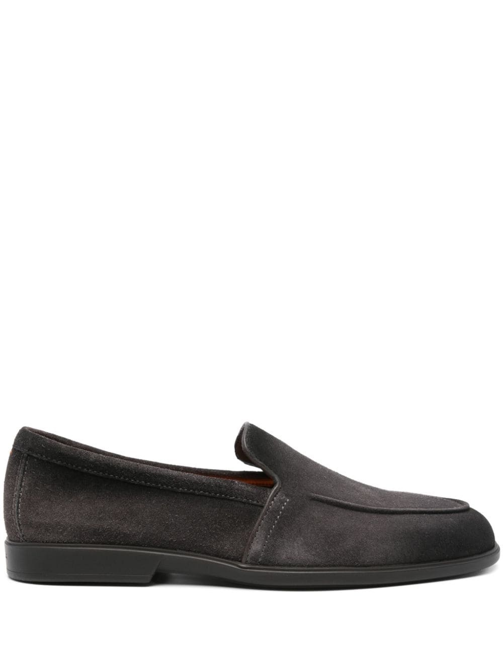 suede loafers - 1