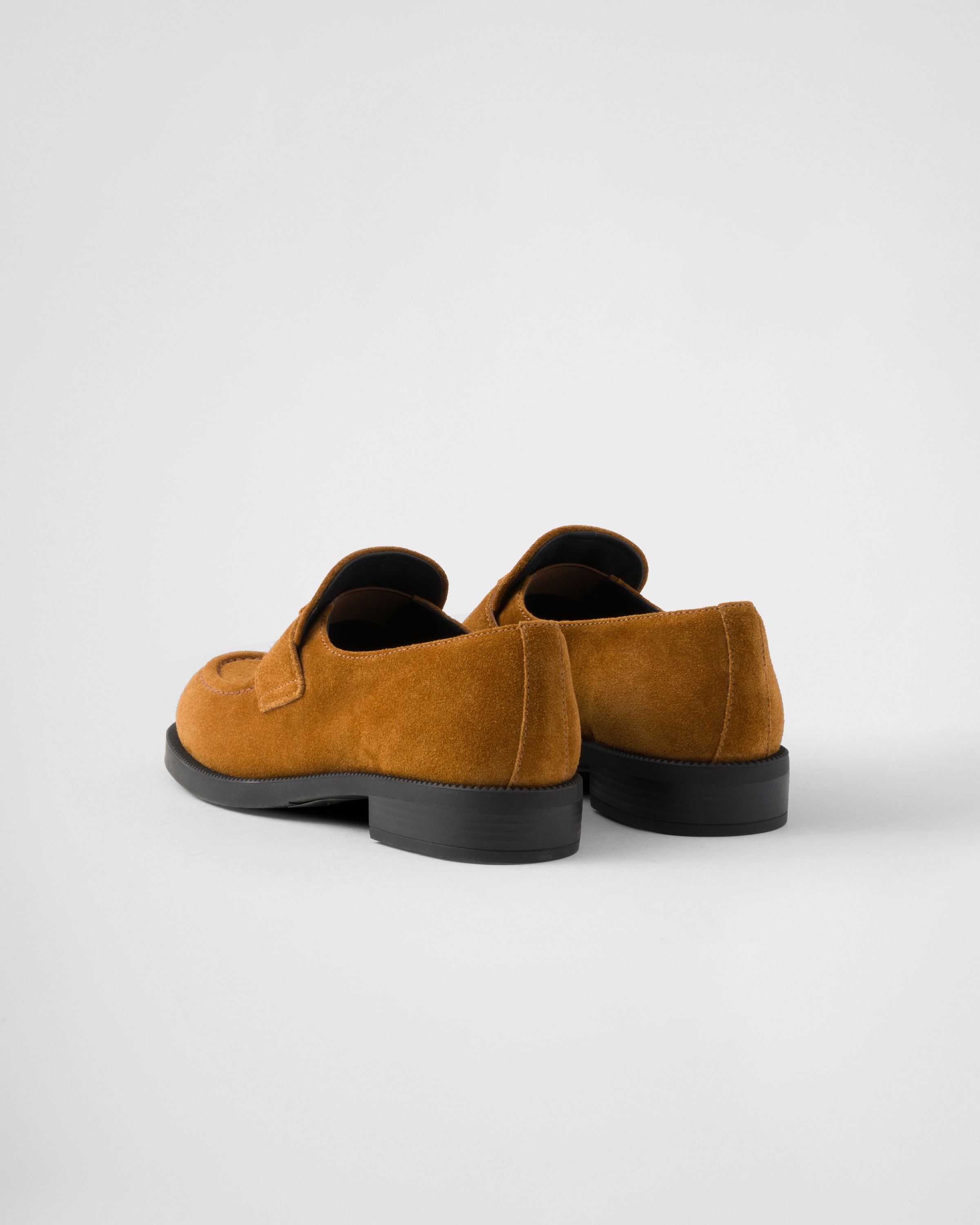 Suede loafers - 4