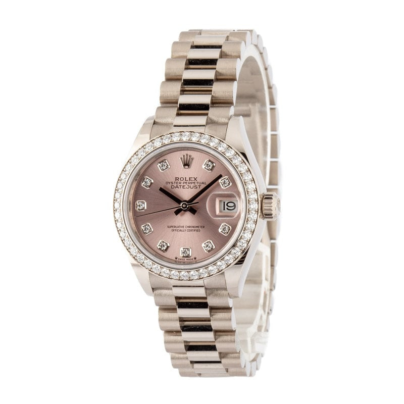 Lady Datejust 279139 Pink Diamond Dial - 2