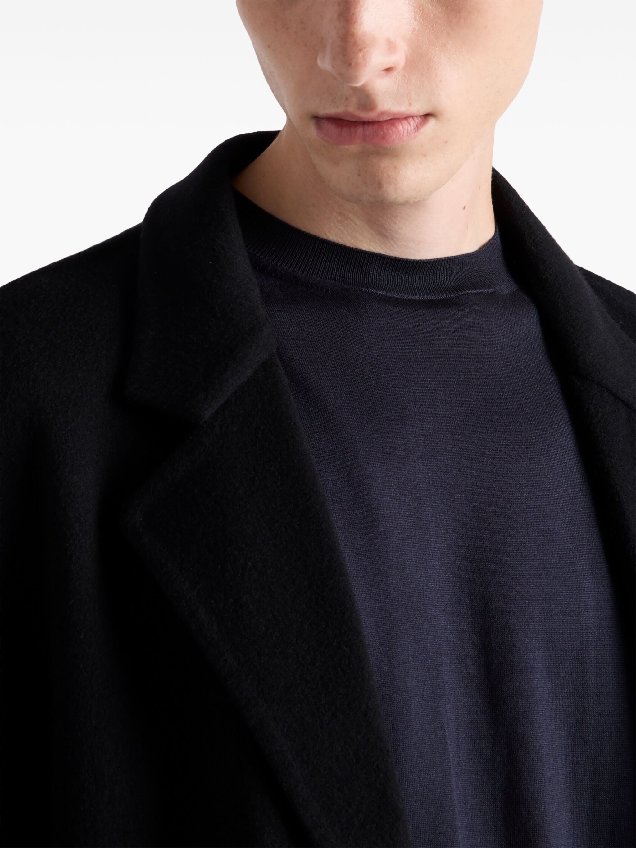 Crew-neck Silk Jumper - 5