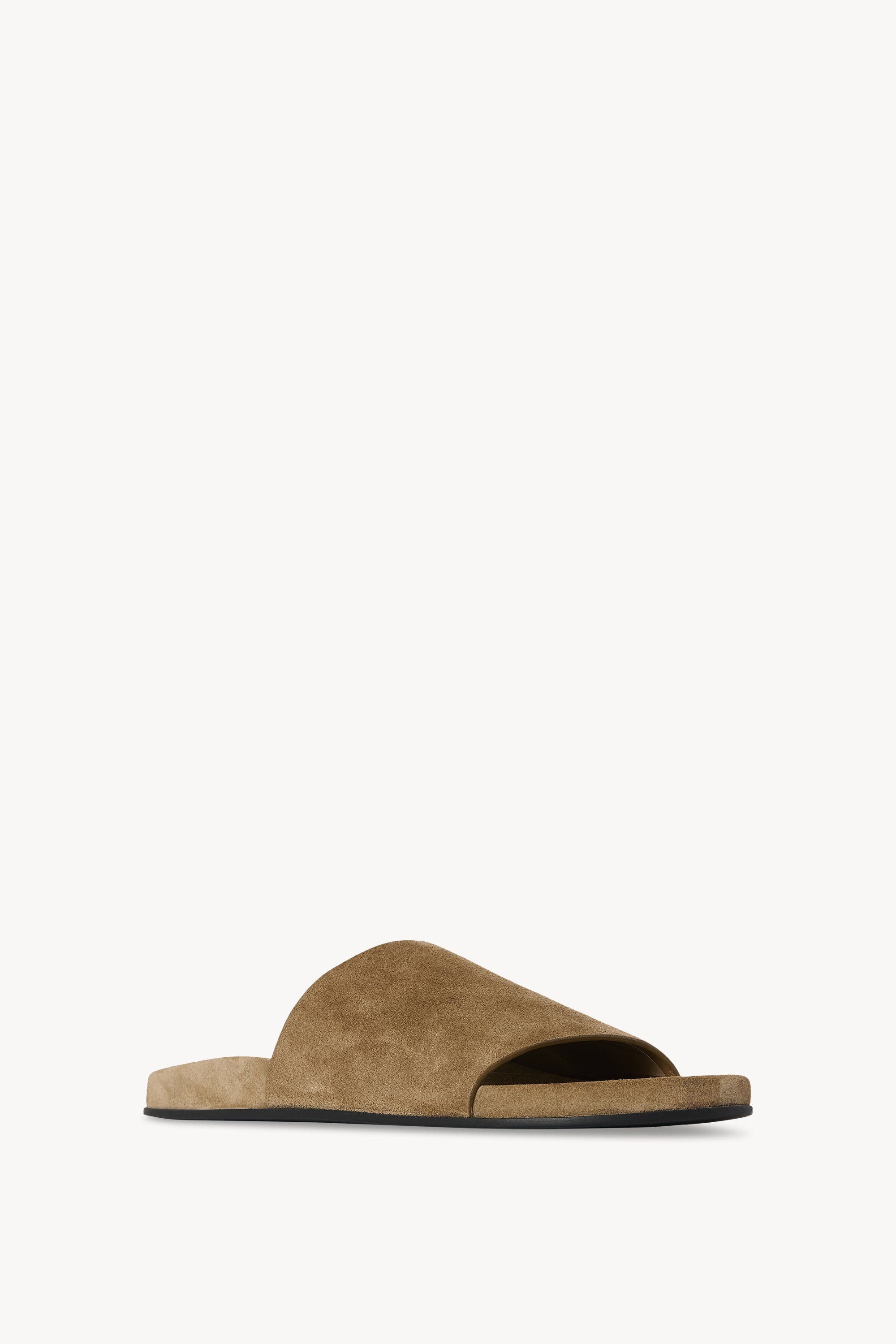 Hugh Slide in Suede - 2