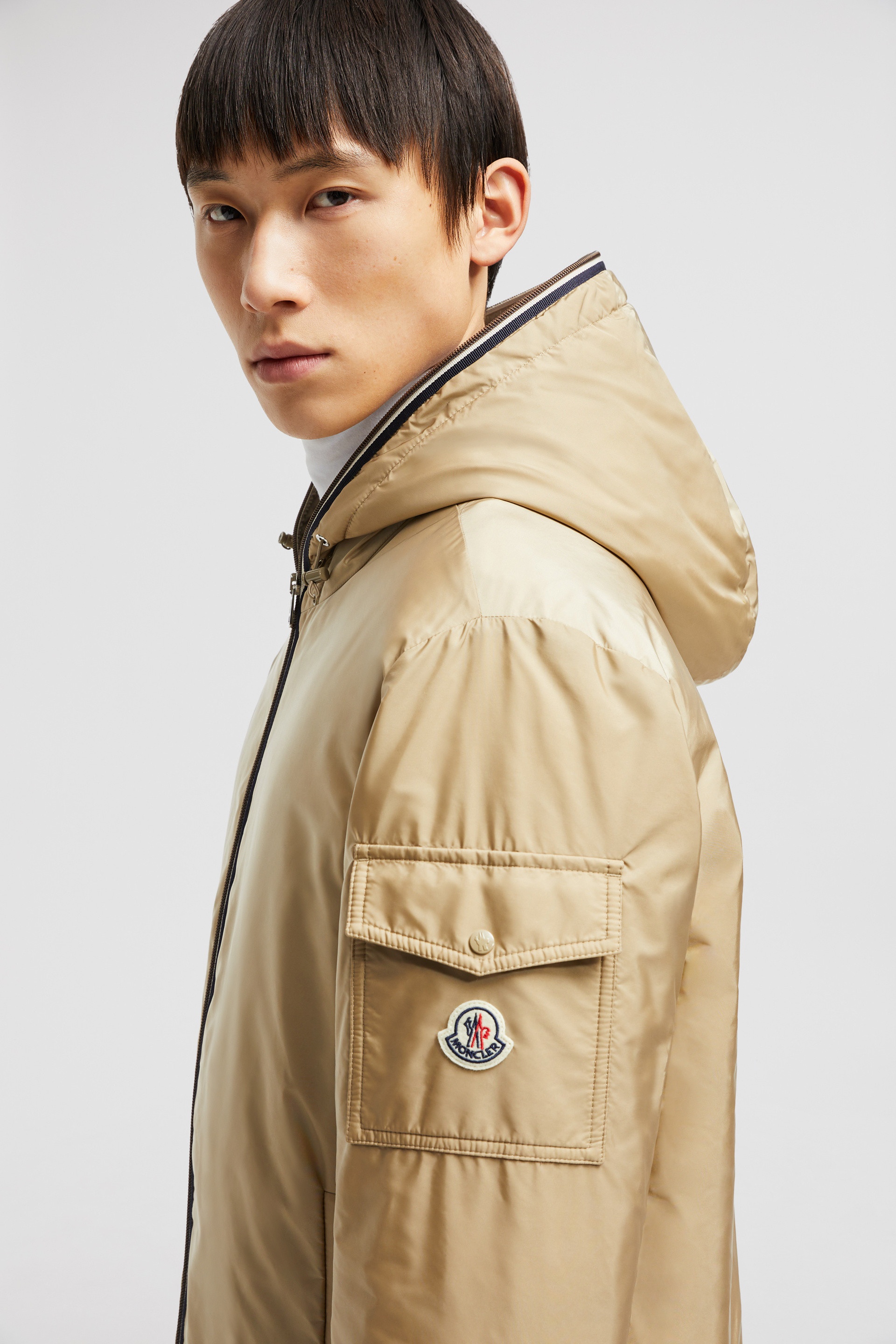 Evettes Hooded Short Down Jacket - 4
