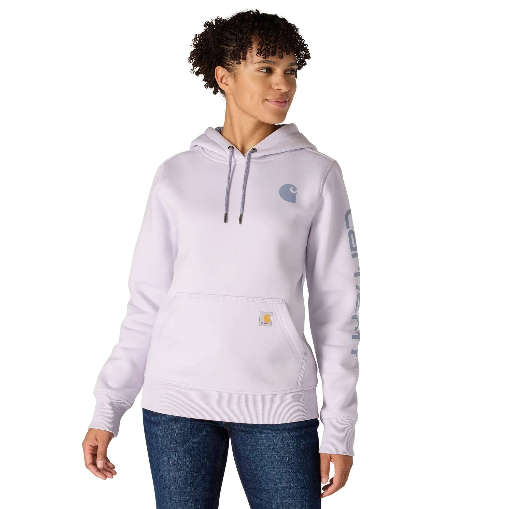 Women's Iconic Clarksburg Logo Sweatshirt - 1