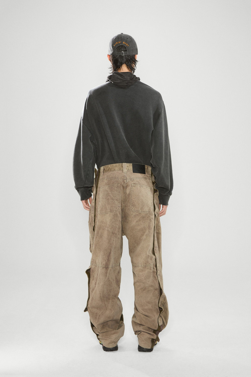 VELCRO CARGO PANTS 4