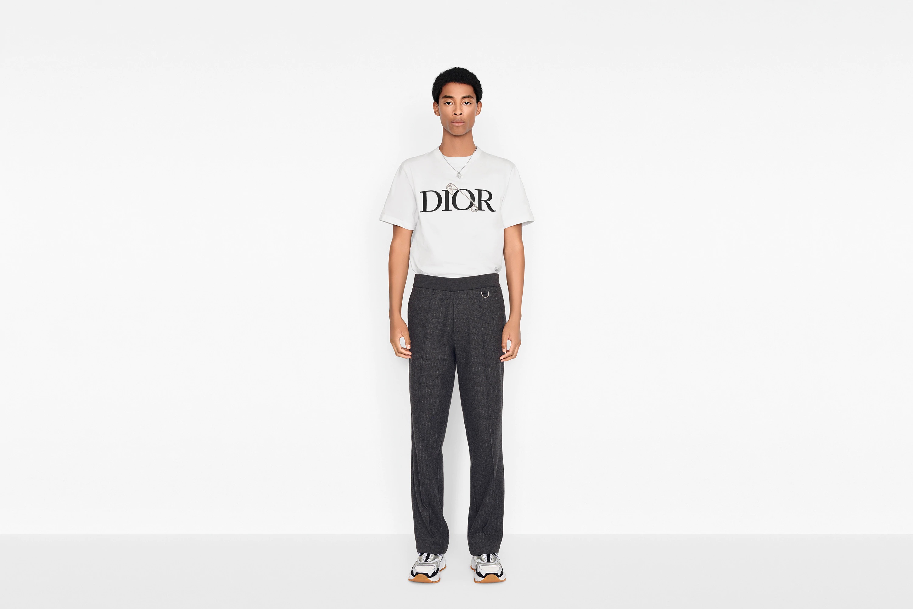 Oversized DIOR AND JUDY BLAME T-shirt - 4