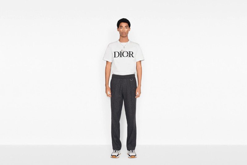Oversized DIOR AND JUDY BLAME T-shirt 4