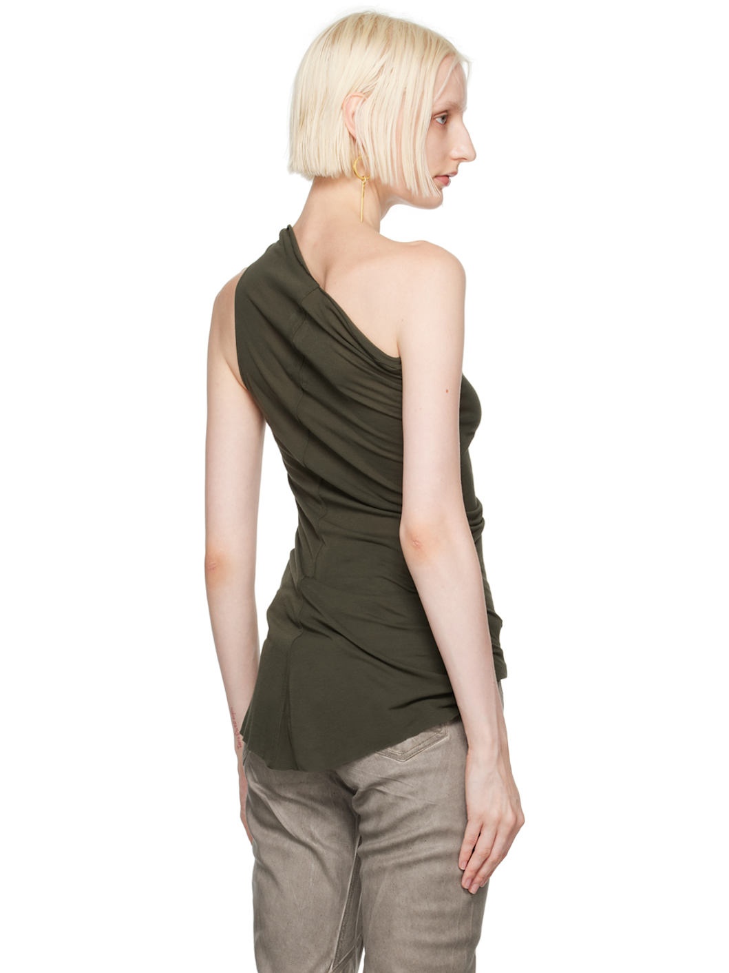 Green Porterville Athena Tank Top - 3