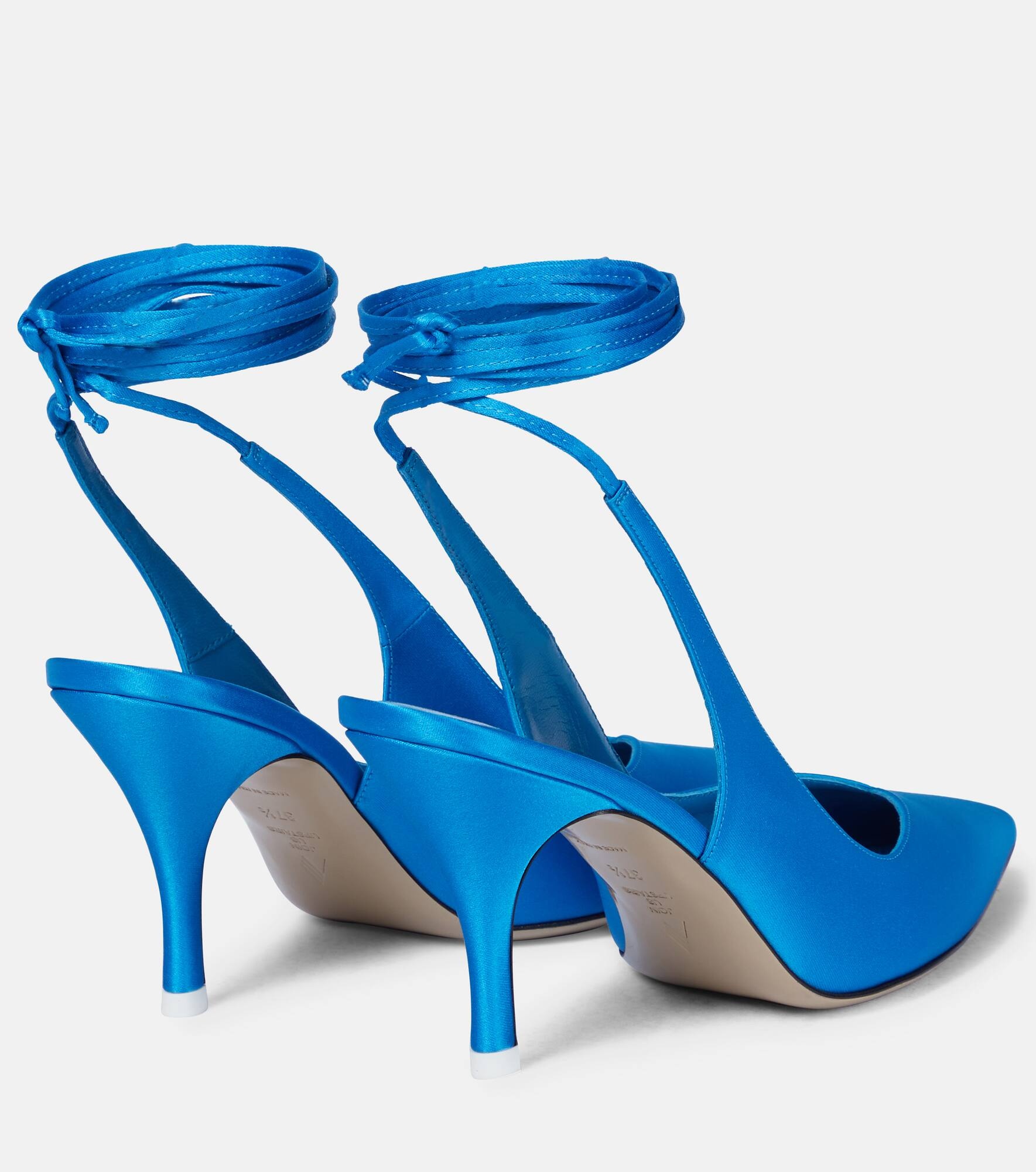 Venus 85 satin pumps - 3