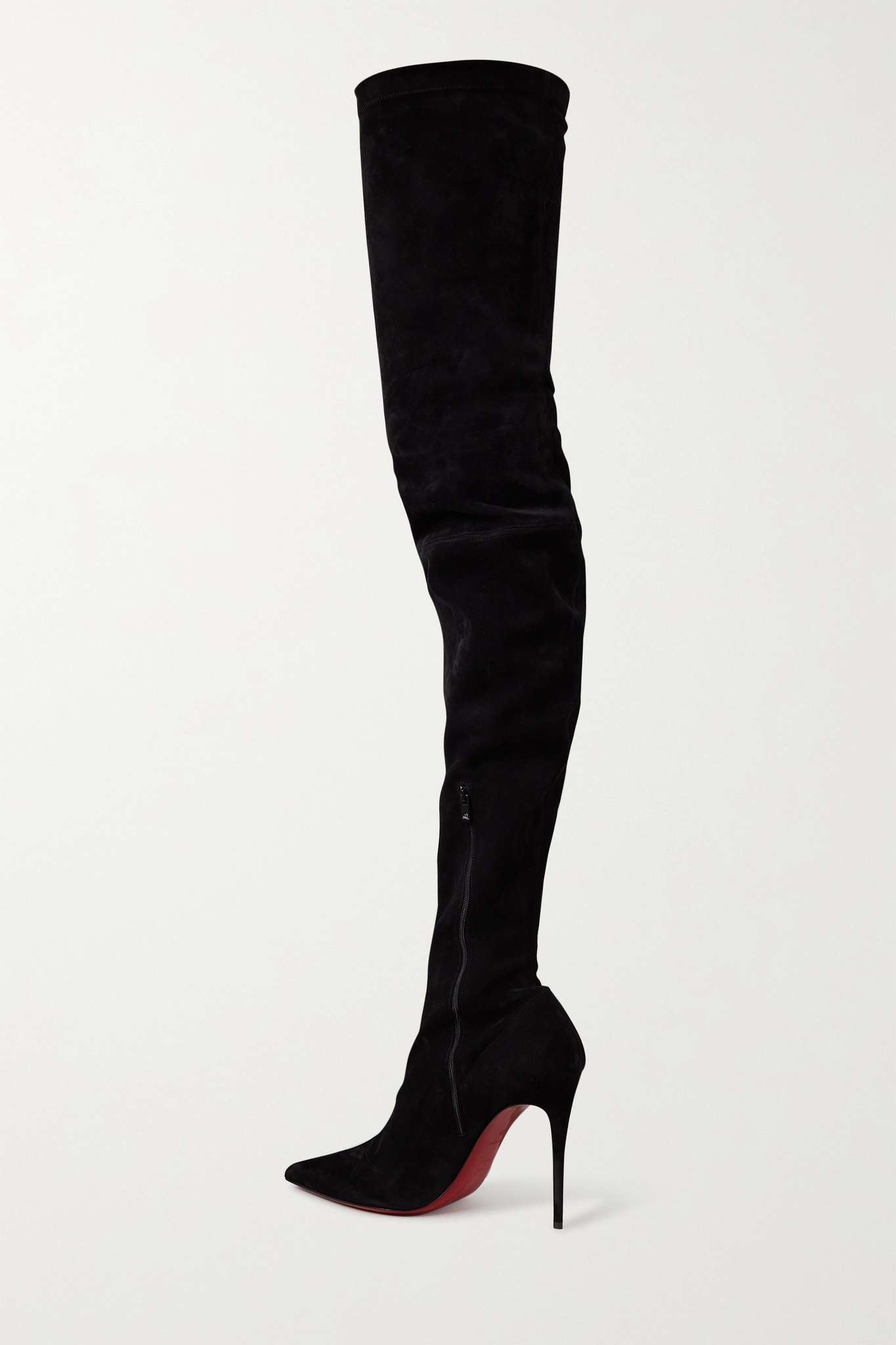 Kate Botta Alta stretch-suede over-the-knee boots - 3