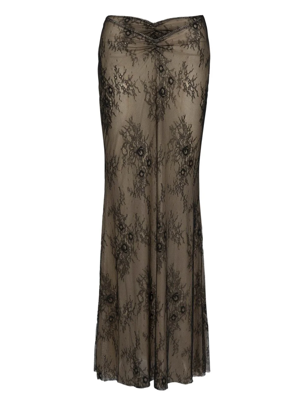 Balena lace maxi straight skirt - 1