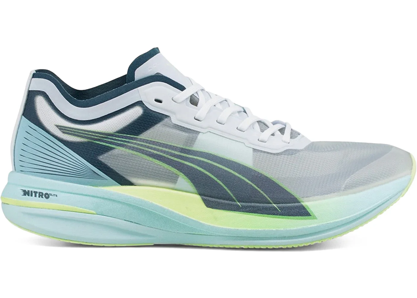 Puma Deviate Nitro Elite White Dark Slate - 1