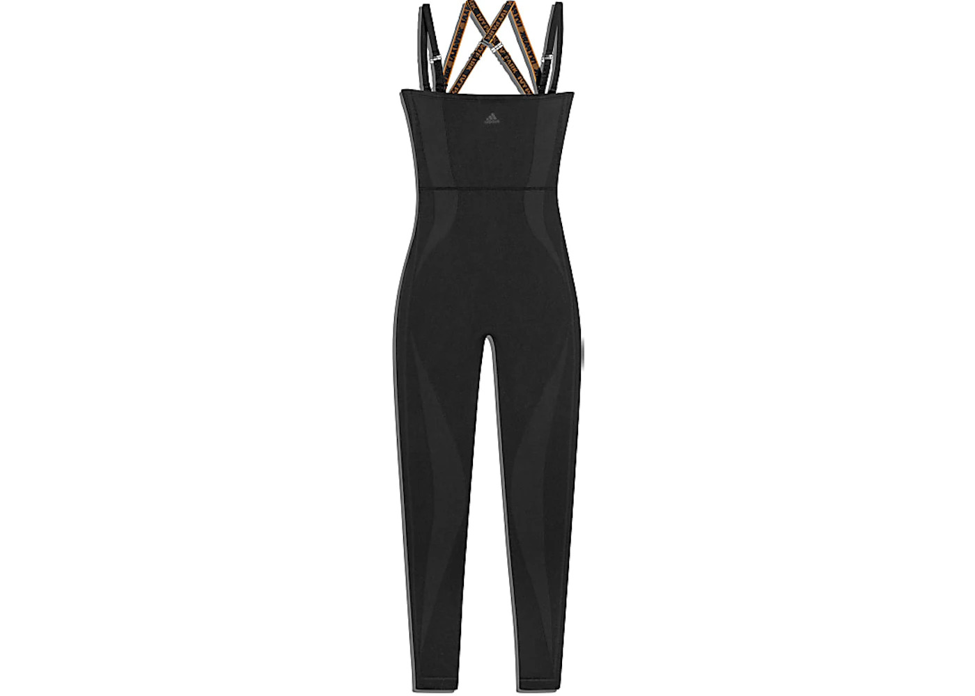 adidas Ivy Park Knit Catsuit Black - 2