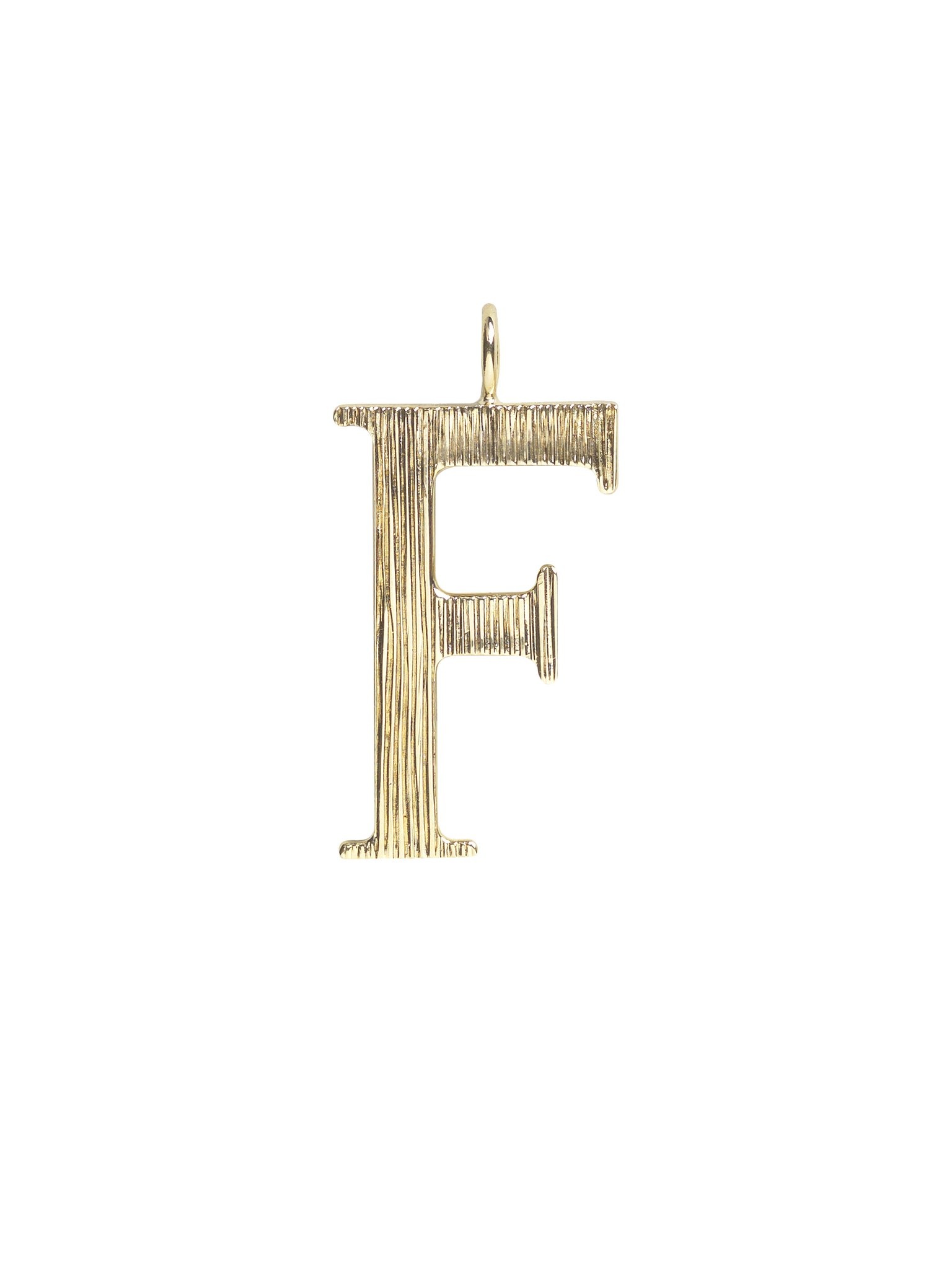 F - ALPHABET KEY RING - 1
