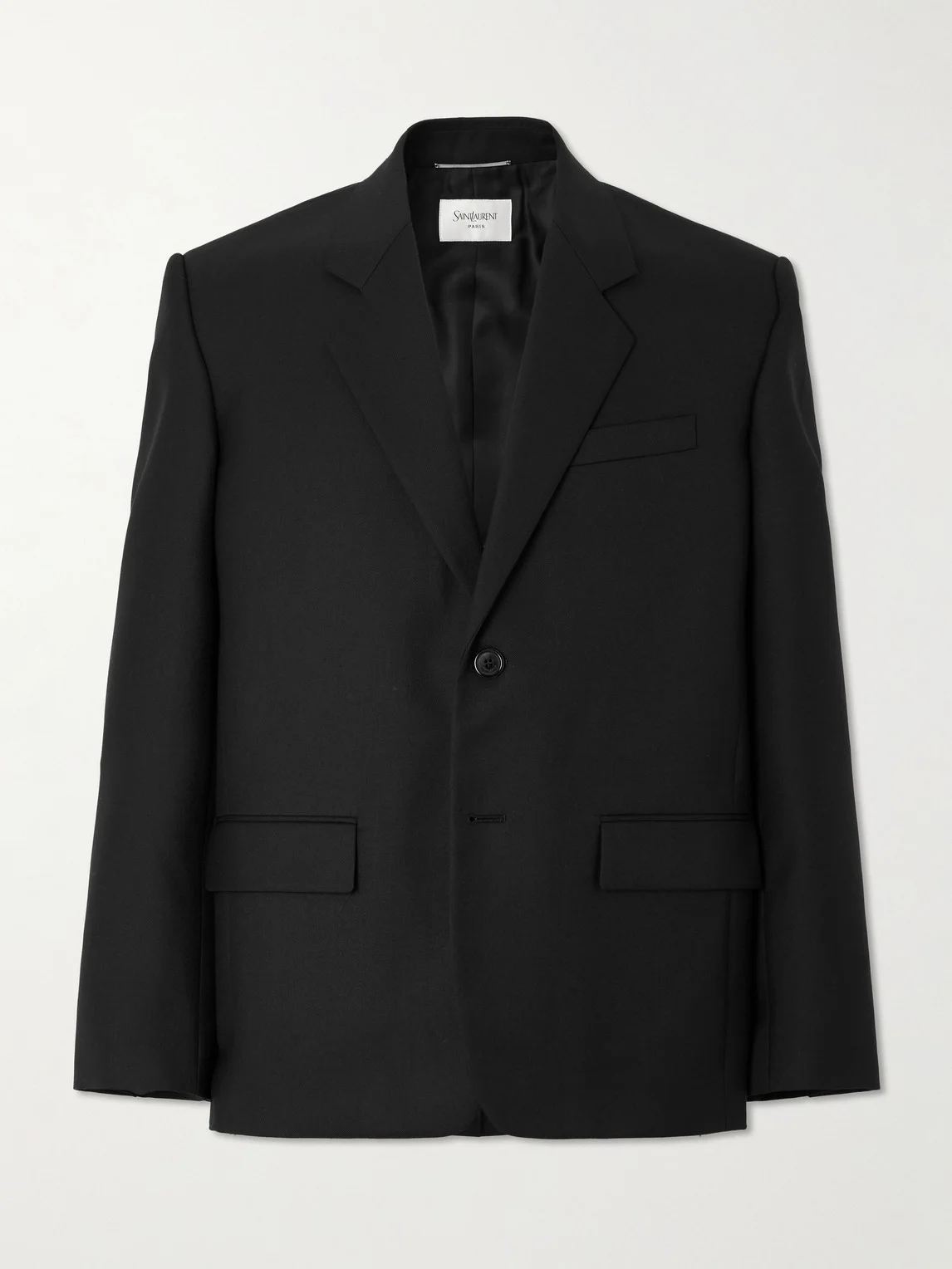 Wool-Gabardine Blazer - 1