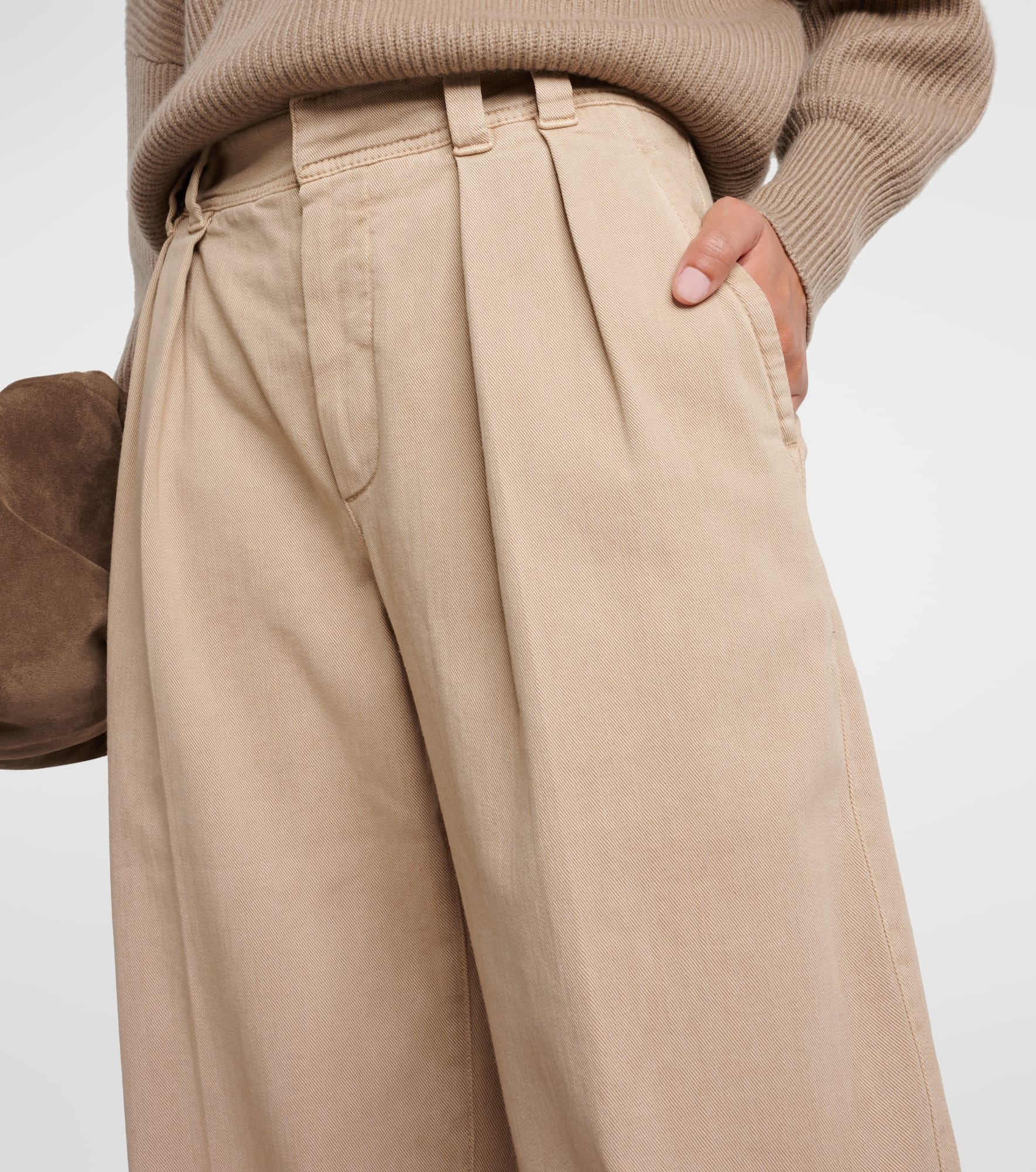 Pleated jeans - 4
