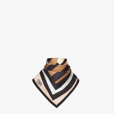 FENDI Multicolor silk foulard outlook