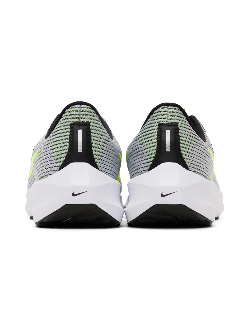 Gray & Green Pegasus 40 Sneakers - 2