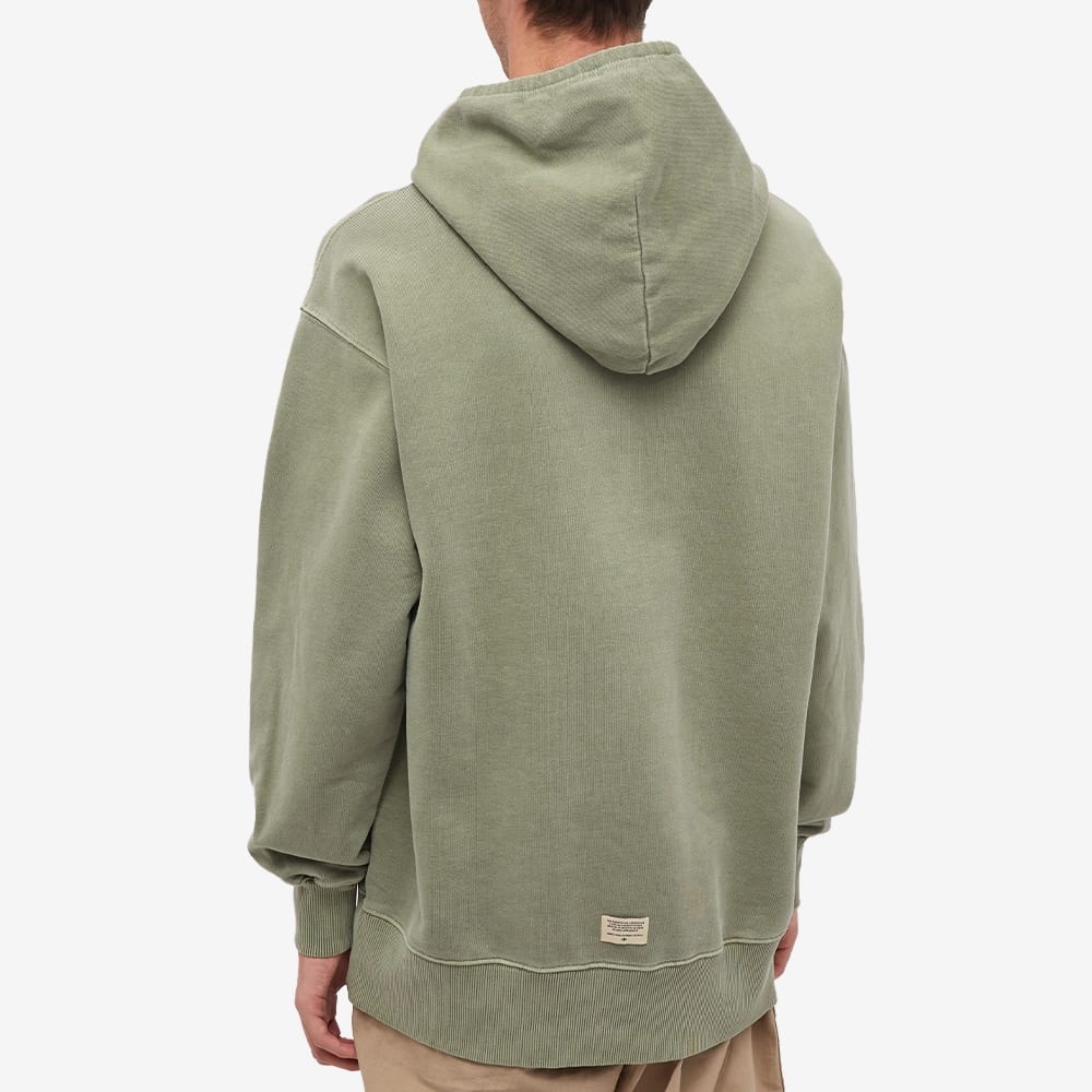 Nigel Cabourn Embroidered Arrow Hoody - 5