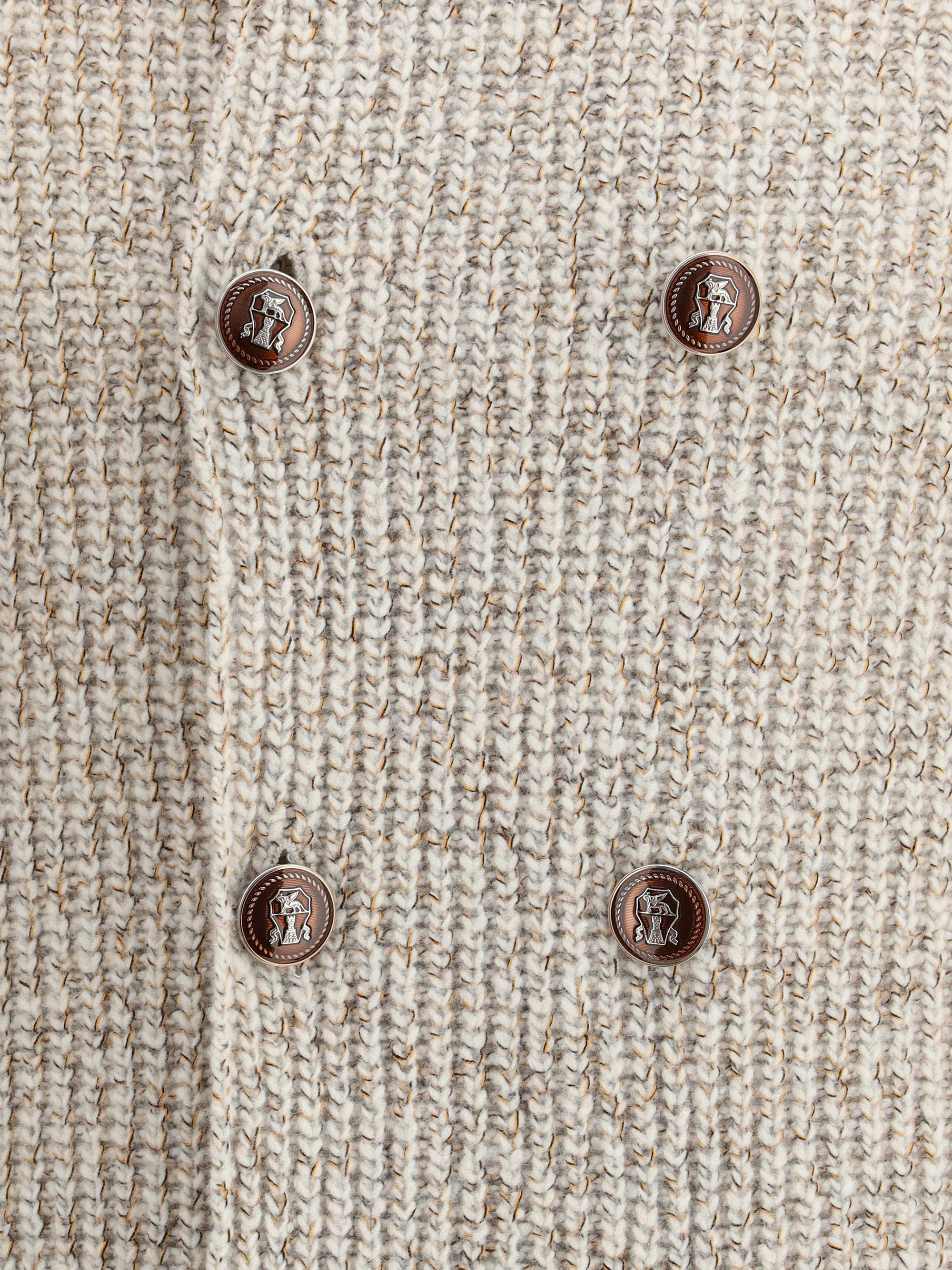 Brunello Cucinelli Men Virgin Wool Cardigan - 3